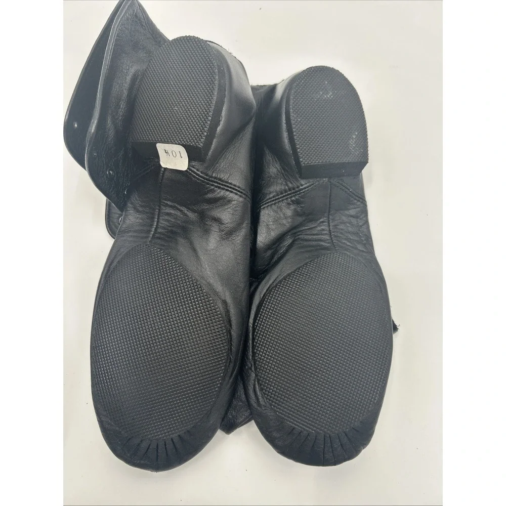 Bloch Black Split-Sole Tap Jazz Boots - Picture 2 of 3